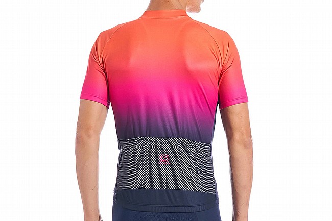 Giordana Mens Moda Reflective Vero Pro Jersey Sunrise