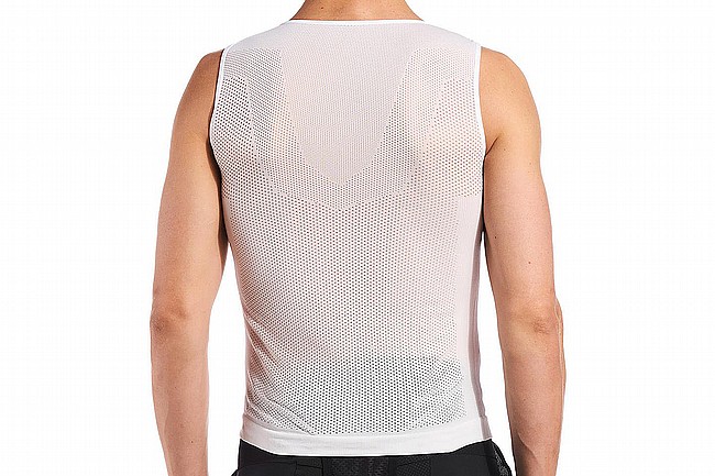 Giordana Ultra Light Weight Knitted Base Layer Tank White