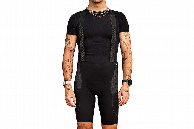 Giordana Mens Beyond Gravel Cargo Bib Short Black