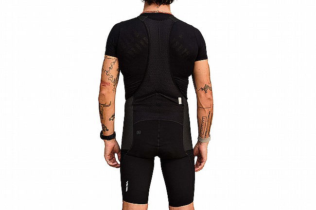 Giordana Mens Beyond Gravel Cargo Bib Short Black