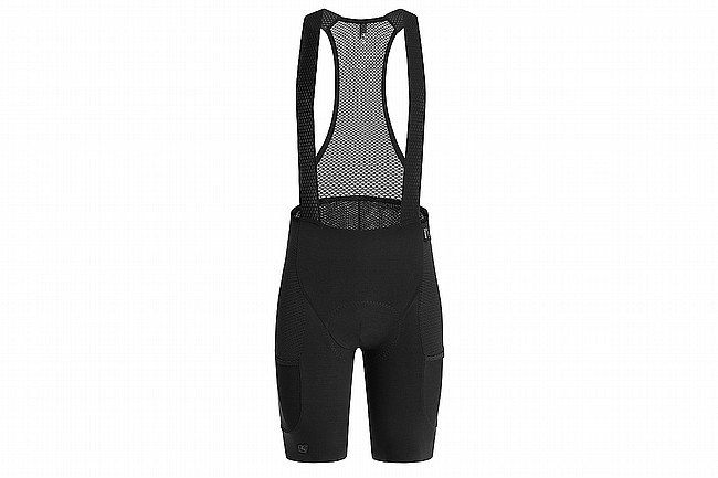 Giordana Mens Beyond Gravel Cargo Bib Short Black