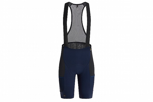 Giordana Mens Beyond Gravel Cargo Bib Short Midnight Blue