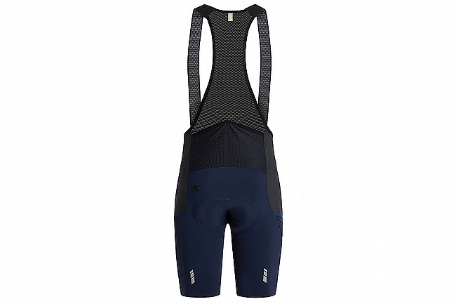Giordana Mens Beyond Gravel Cargo Bib Short Midnight Blue