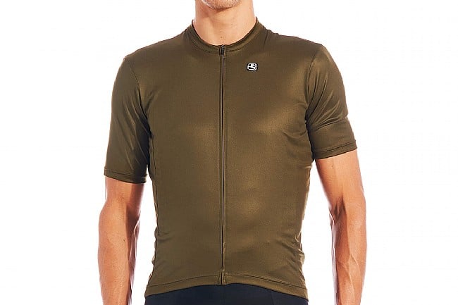 Giordana Mens Fusion S/S Jersey Olive Green