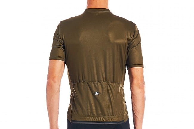 Giordana Mens Fusion S/S Jersey Olive Green