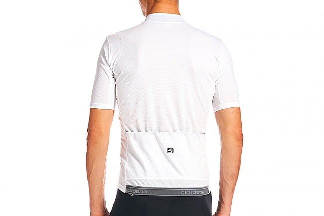 Giordana Mens Fusion S/S Jersey White