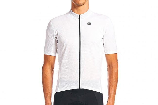 Giordana Mens Fusion S/S Jersey White