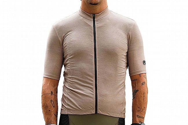 Giordana Beyond Gravel Wool Jersey Moonrock