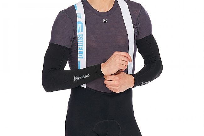 Giordana Lightweight Knitted Dryarn Arm Warmer Black