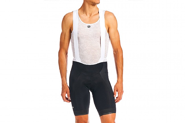 Giordana Mens Fusion Bib Short Black