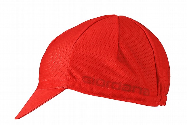 Giordana Mesh Cycling Cap Cherry Red - One Size