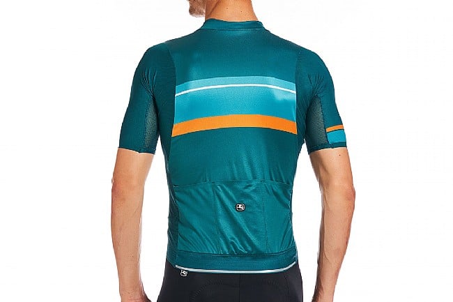 Giordana Mens NX-G Air Jersey Forest Green/Orange