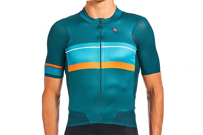 Giordana Mens NX-G Air Jersey Forest Green/Orange