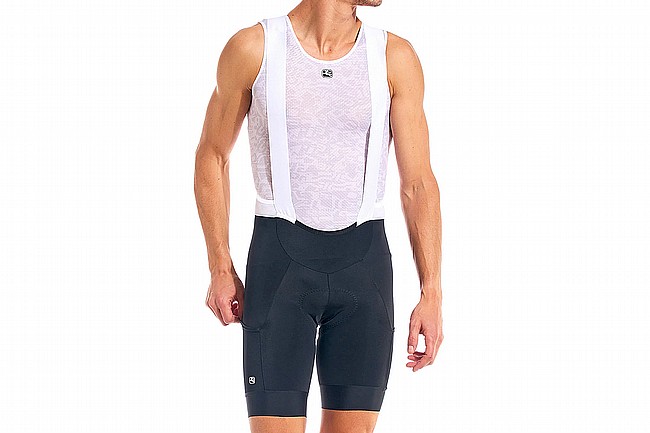 Giordana Mens Vero Pro Cargo Bib Short Black