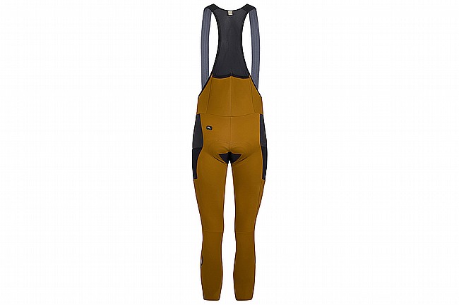 Giordana Mens Beyond Gravel Cargo Bib Tight  Bronze Yellow