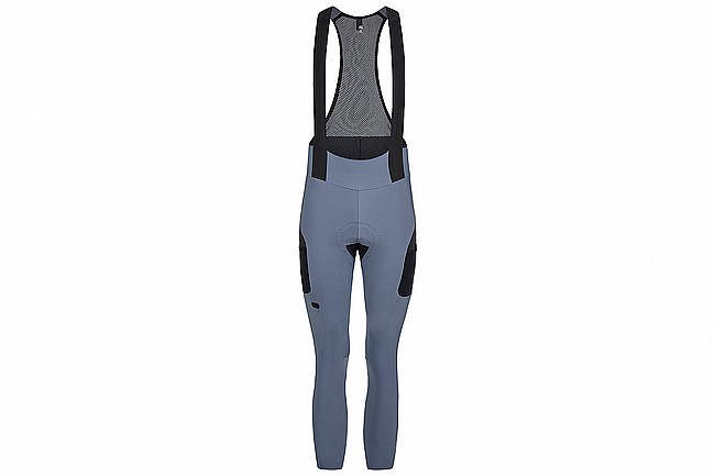 Giordana Mens Beyond Gravel Cargo Bib Tight  Gravel Grey