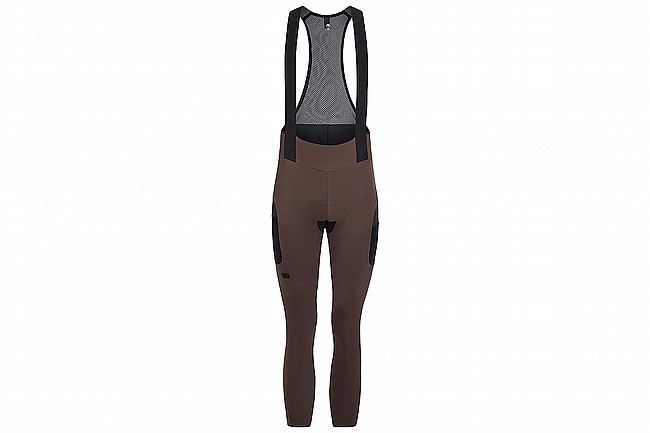 Giordana Mens Beyond Gravel Cargo Bib Tight  Sable Brown