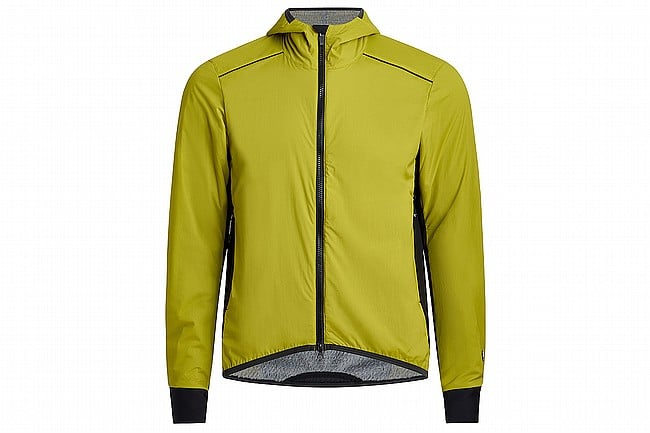 Giordana Mens Beyond Gravel Alpha Insulated Jacket Golden Lime