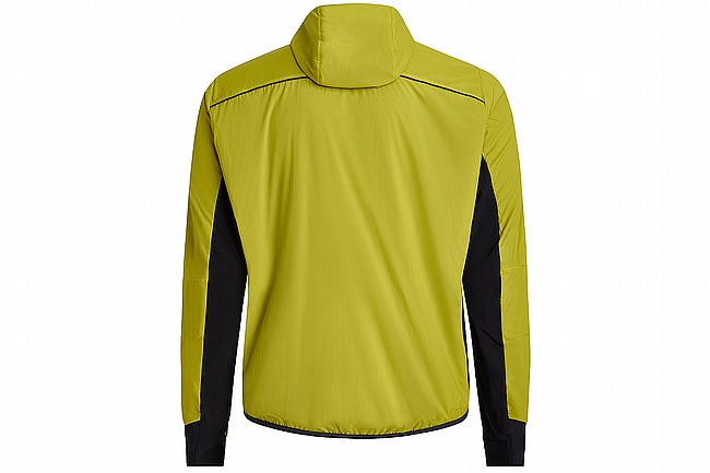 Giordana Mens Beyond Gravel Alpha Insulated Jacket Golden Lime