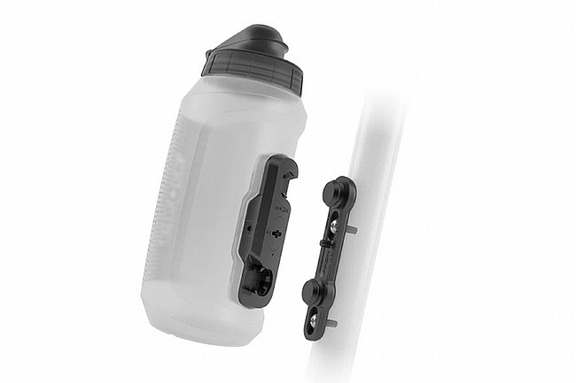 Fidlock Twist 750 Compact Bottle + Bike Base Clear