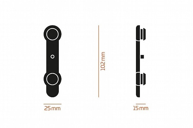 Fidlock Twist 450 Bottle + Bike Base 