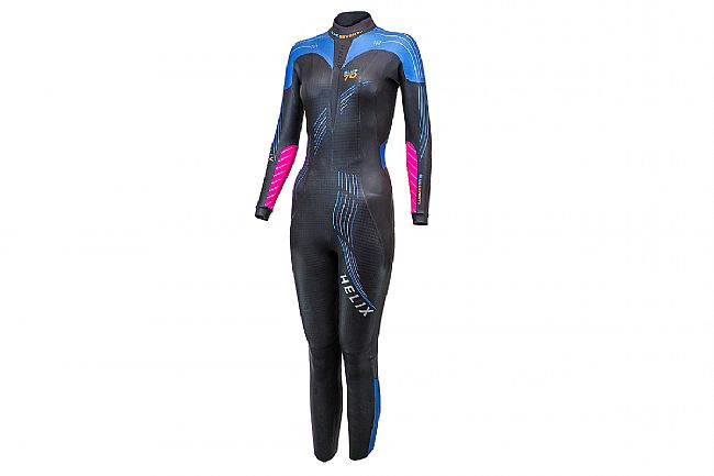 Blueseventy Womens Helix Wetsuit Black/Blue