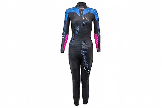 Blueseventy Womens Helix Wetsuit Black/Blue