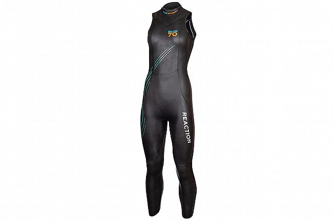 Blueseventy Womens Reaction Sleeveless Wetsuit 