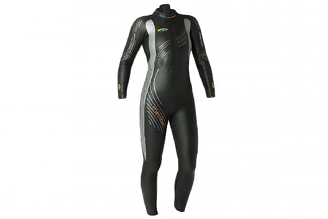 Blueseventy Womens Thermal Reaction Wetsuit Black/SIlver