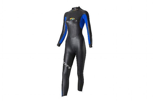 Blueseventy Womens Sprint Wetsuit(2022) Black/Blue