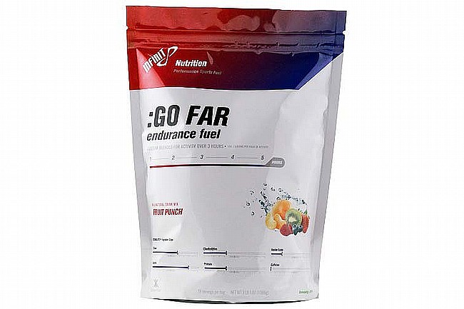 Infinit Nutrition Go Far Endurance Fuel Fruit Punch - 18 Servings