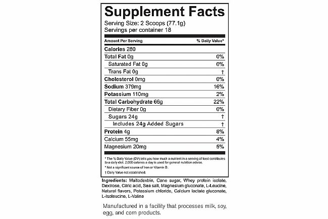 Infinit Nutrition Jet Fuel Hydration Mix 