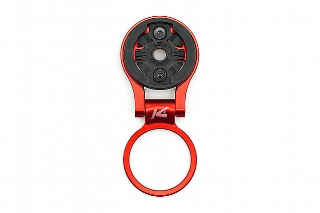 K-Edge Garmin Race Stem Mount Red
