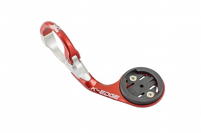 K-Edge Garmin Race Mount 31.8mm Red/Silver - 31.8mm