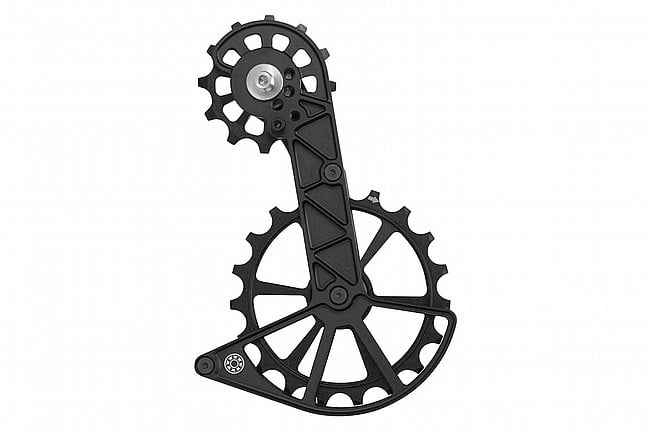 Kogel Kolossos Oversized Derailleur Cage For GRX 12sp Black