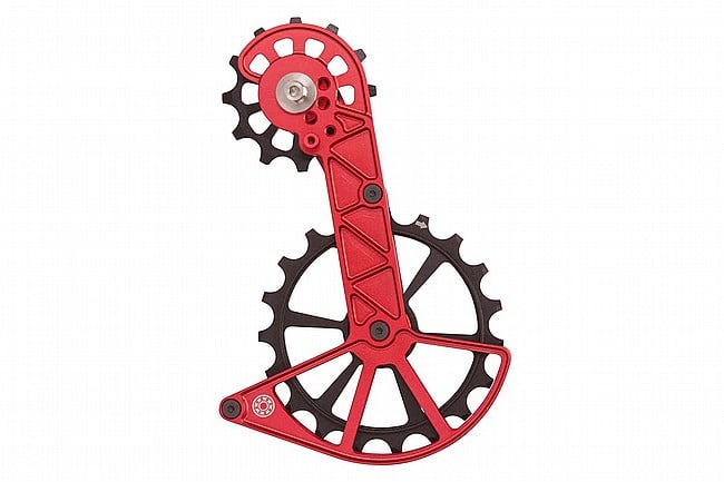 Kogel Kolossos Oversized Derailleur Cage For GRX 12sp Red