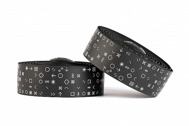 Burgh Classic Bar Tape - White 2.5mm Hieroglyph