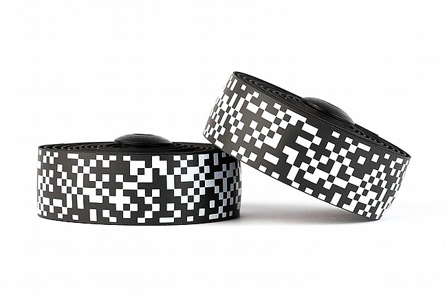 Burgh Classic Bar Tape - White 2.5mm Pixel