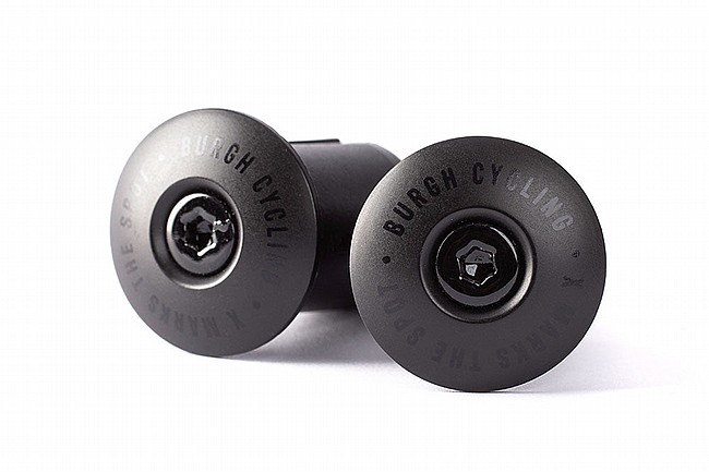 Burgh Classic Bar Tape - White 2.5mm 