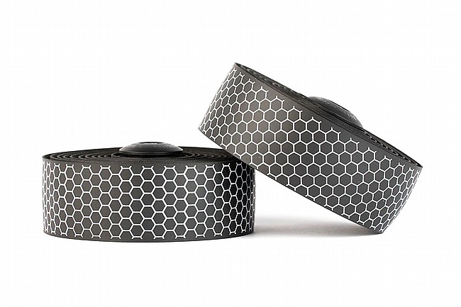 Burgh Classic Bar Tape - White 2.5mm Hex