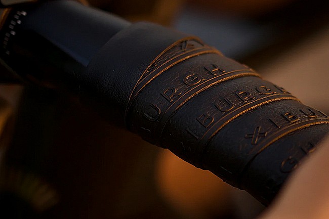 Burgh Pinnacle Bar Tape 2.5mm Black