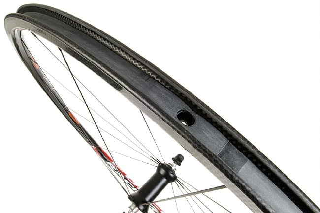 Kenda Rubber Rim Strips Shown on a clincher rim