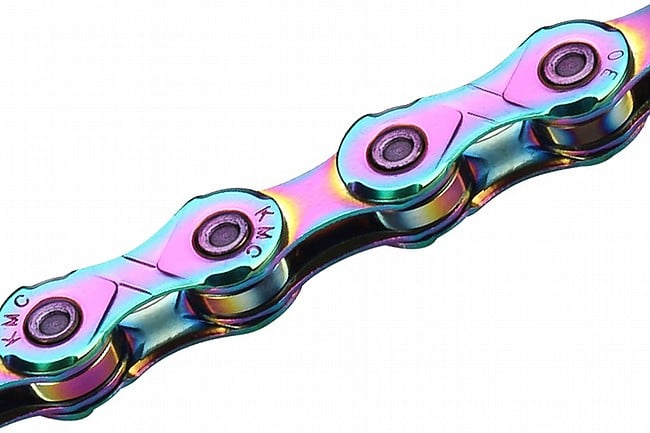 KMC X11-Speed Aurora Oil Slick Chain 