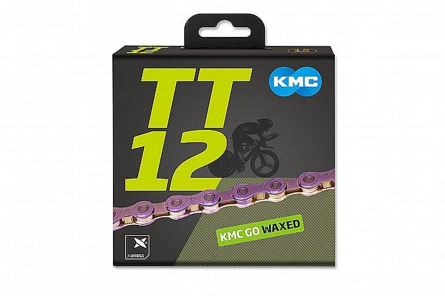 KMC WAX TT 12 Pre-Waxed 12-Speed Chain 