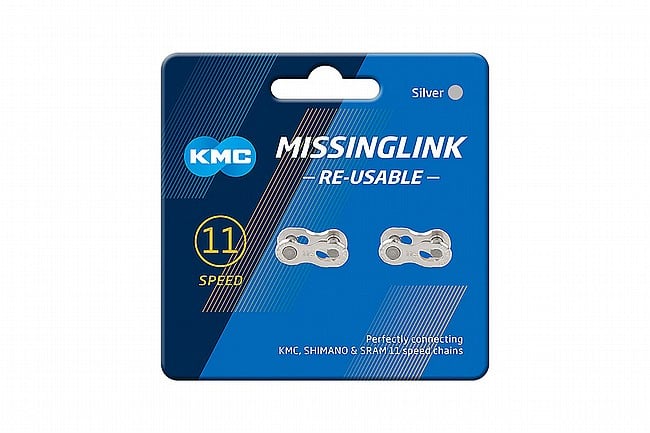 KMC MissingLink 11-Speed Reusable Master Link 