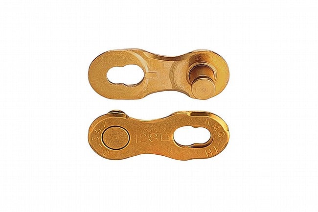 KMC MissingLink 12-Speed Master Links Ti-Gold