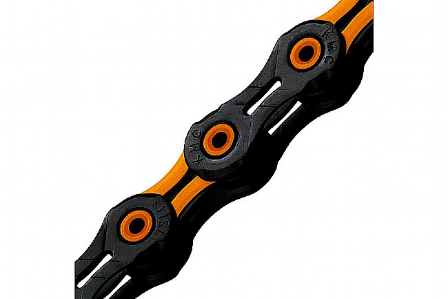 KMC DLC 11x118 Super Light Chain Orange