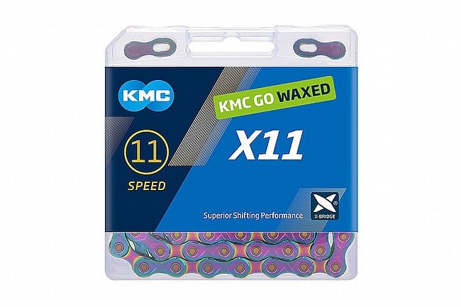 KMC WAX X11 Pre-Waxed 11-Speed Chain 