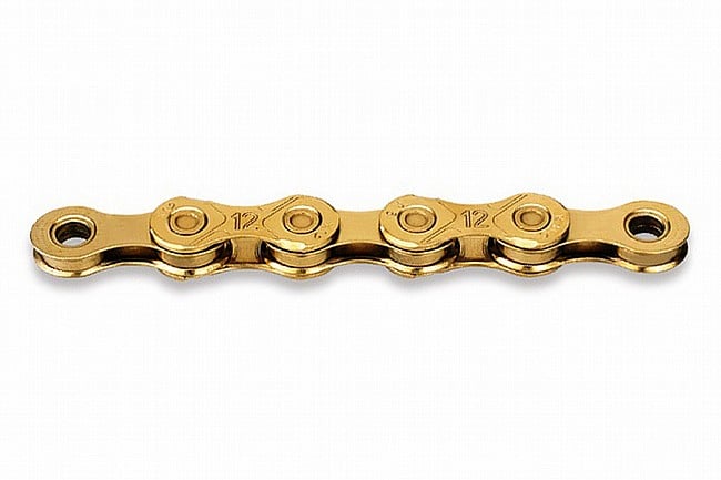 KMC WAX X12 Pre-Waxed 12-Speed Chain Ti Gold