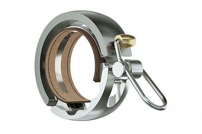 Knog Oi Luxe Bell Silver